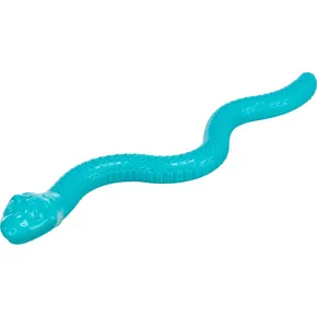 Snackschlange, Schlange für Leckereien, TPR, 59 cm, Kerosin